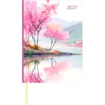 ALPHA EDITION GmbH & Co. KG Daily Journal Aquarelle 2027
