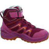 Lowa Maddox Warm GTX Mid Kinder Beere/Orange 37