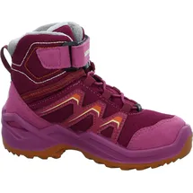 Lowa Maddox Warm GTX Mid Kinder Beere/Orange 37