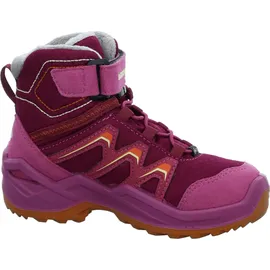 Lowa Maddox Warm GTX Mid Kinder Beere/Orange 37