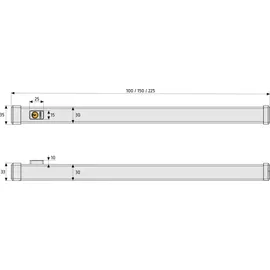 ABUS Fenster-Panzerriegel FPR217 150 ER