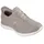 SKECHERS Summits taupe mesh/gold trim 37