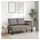 vidaXL Chaiselongue Loungesofa schwarz