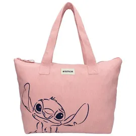 Vadobag Shopper Stitch Handtasche Rosa/Grau
