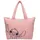 Vadobag Shopper Stitch Handtasche Rosa/Grau