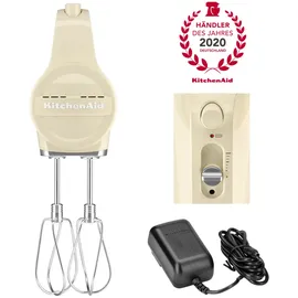 KitchenAid 5KHMB732 Handmixer crème