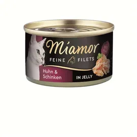 Miamor Feine Filets Huhn & Schinken 24 x 100 g