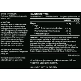 pillar performance Triple Magnesium Professional Tabletten 90 Stück