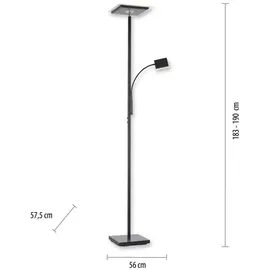 just light. Hans 11710-18 schwarz
