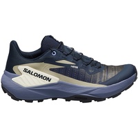 Salomon Damen Trailrunningschuhe - blau|lila