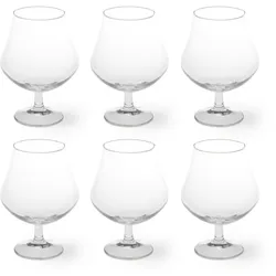 Excelsa Set Von 6 Gläser Cognac Glas 63 Cl Transparent