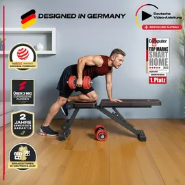 Sportstech BRT250 Schwarz