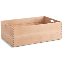 Zeller Allzweckkiste, Buche lackiert
