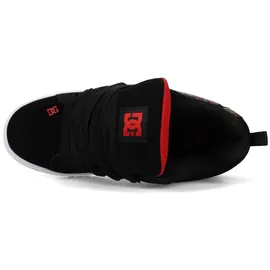 DC Shoes Court Graffik Schwarz/Rot 47