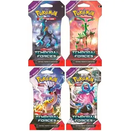 Pokémon Scarlet & Violet Temporal Forces Sleeved Booster Pack