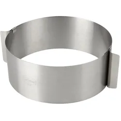 Dr. Oetker Edelstahl Tortenring Backring Backrahmen Backform Kuchenring