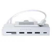 Satechi USB-C Clamp Hub for 24" iMac silver