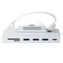 Satechi USB-C Clamp Hub for 24" iMac silver