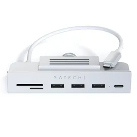 Satechi USB-C Clamp Hub for 24" iMac silver