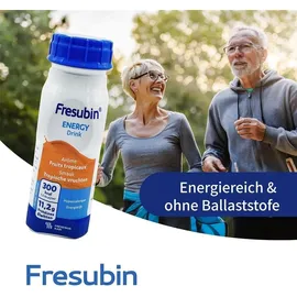 Fresubin Energy Drink Multifrucht Trinkflaschen 4x200ml