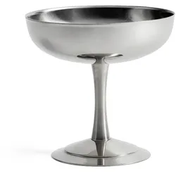 HAY - Italienischer Eisbecher, silber