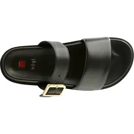 HÖGL Klassische Pantoletten Damen, schwarz, - 36