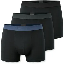 SCHIESSER Herren 3 Pack Boxershorts Bio Baumwolle Multipack - 95/5 Organic