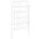 vidaXL Zaun-Set 35 x 50 cm Silber/Stahl