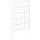 vidaXL Zaun-Set 35 x 50 cm Silber/Stahl