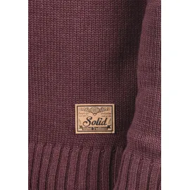 !Solid SOLID Strickjacke SDPoul in rot | Gr.: L