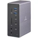 Renkforce USB-C® Dockingstation RF-DKS-910 Passend für Marke Dockingstations: Universal (RF-6748348)