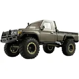 AMEWI Crawler AMXRock RCX8P Scale Pick-Up 6CH RTR grau 22470