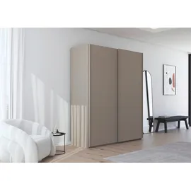 Rauch Schwebetürenschrank SCALE-FYRA 181 x 223 x 68 cm Grau