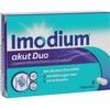 Imodium akut Duo 2 mg/125 mg Tabletten