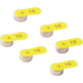 Intenso Hörgerätebatterie PR70-10 1.45 V 60 St. 86 mAh Zink-Luft 7504416MP