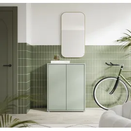 Forte Alice Springs 74,5 x 99,1 x 34,9 cm grün / grün matt