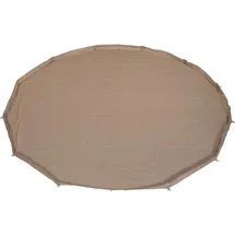 Nordisk Asgard 19.6 Zip-In-Floor Zeltboden, Natural