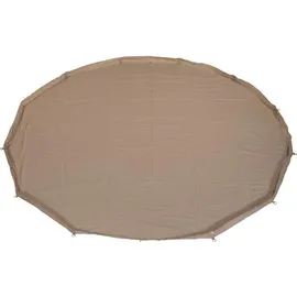 Nordisk Asgard 19.6 Zip-In-Floor Zeltboden, Natural