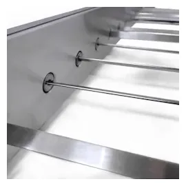 Grillpeter Mangal Set Taschkent silber