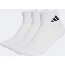 adidas Cushioned Sportswear Ankle Socken 3er Pack Weiß 43-45