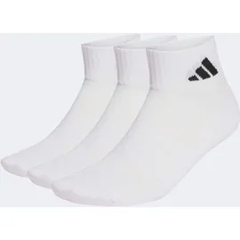 adidas Cushioned Sportswear Ankle Socken 3er Pack Weiß 43-45