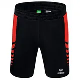 Erima Six Wings Schwarz/Rot 164
