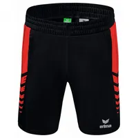 Erima Six Wings Schwarz/Rot 164