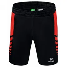 Erima Six Wings Schwarz/Rot 164