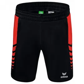 Erima Six Wings Schwarz/Rot 164