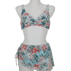 SUNMARIN Damen Bikini Bikini, türkis, 44C