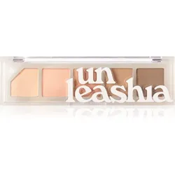Unleashia Mood Shower Eye Palette Lidschattenpalette Farbton NO.1 Vanilla Shower 1 St.