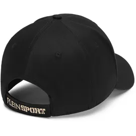 Plein Sport Tiger Baseball Cap schwarz ONE SIZE