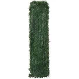 vidaXL Kunstrasen-Sichtschutz Grün 1x5 m - Grün