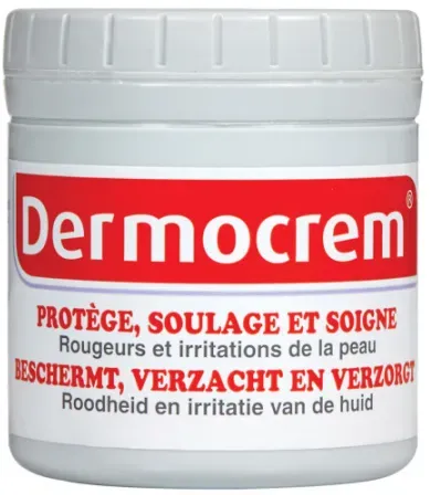 Dermocrem Hautcreme Rötung Und Reizung Tiegel 125g